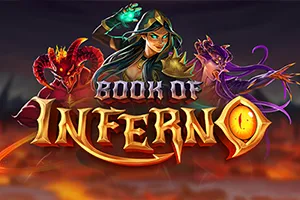 Playtech : Book of Inferno - CSPLAY168