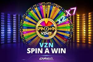 VZN Spin A Win - CSPLAY168