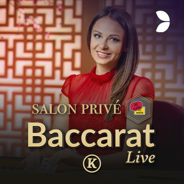 Salon Privé Baccarat K - CSPLAY168