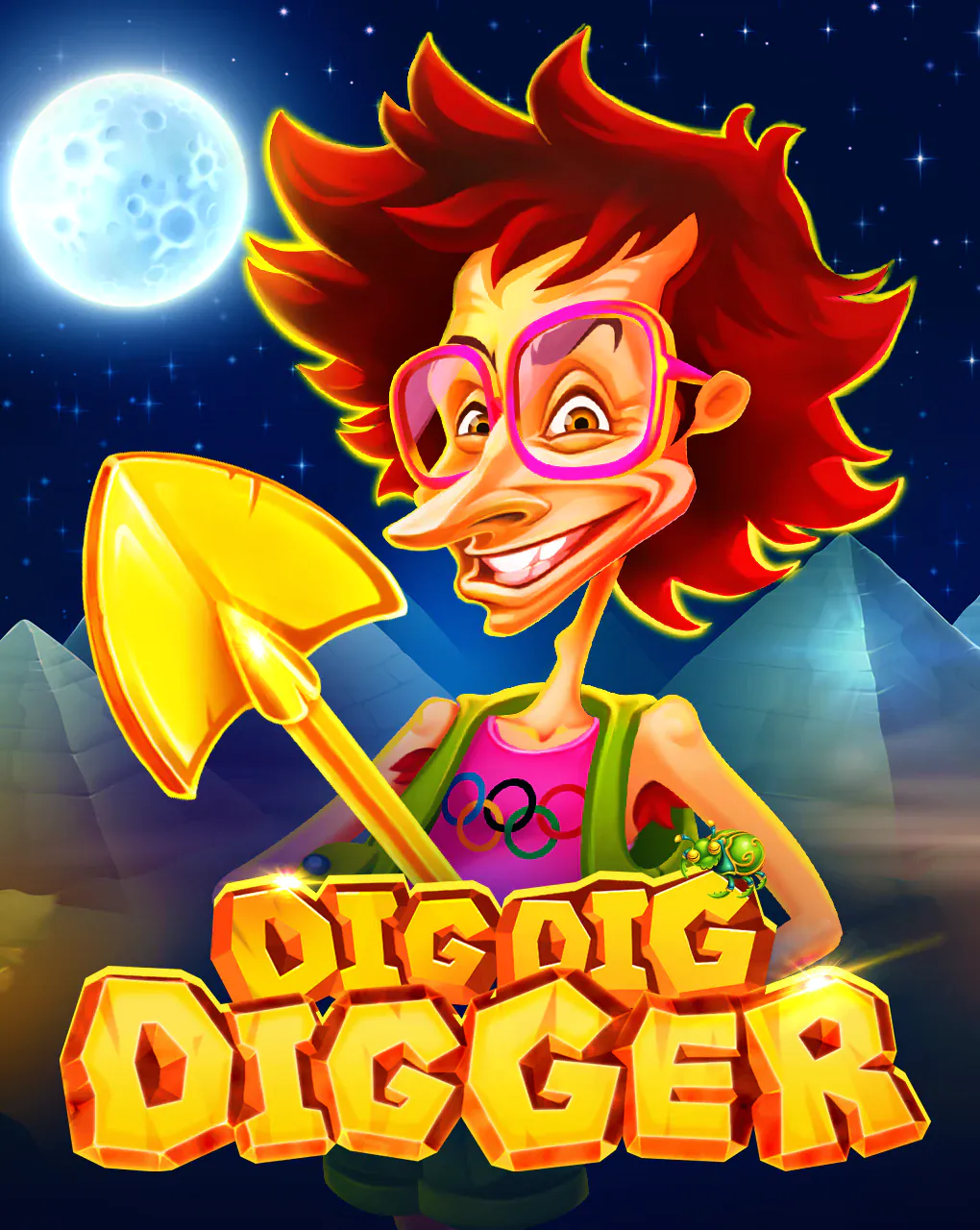 Dig Dig Digger - CSPLAY168