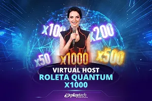 Virtual Host Roleta Quantum x1000 - CSPLAY168
