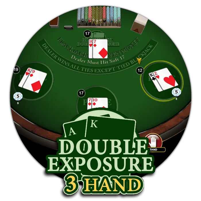 Double Exposure 3 Hand - CSPLAY168