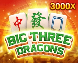 Big Three Dragons - CSPLAY168