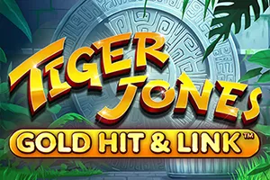 Playtech : Gold Hit & Link: Tiger Jones - CSPLAY168