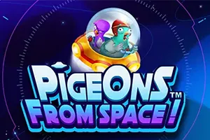 Playtech : Pigeons from Space - CSPLAY168