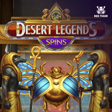 Desert Legends Spins - CSPLAY168