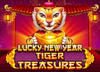 Lucky New Year - Tiger Treasures - CSPLAY168