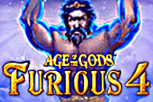 Playtech : Age of the Gods: Furious Four™ - CSPLAY168
