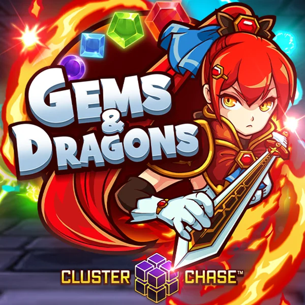 Microgaming : Gems And Dragons - CSPLAY168