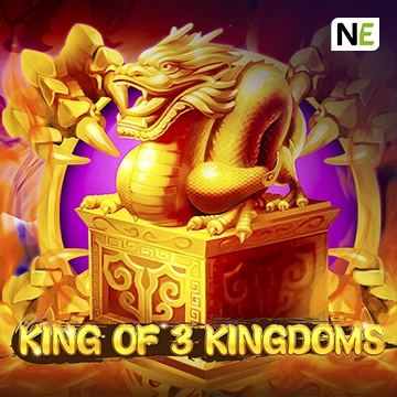 NetEnt : King of 3 Kingdoms - CSPLAY168