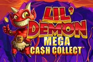 Playtech : Lil Demon: Mega Cash Collect - CSPLAY168