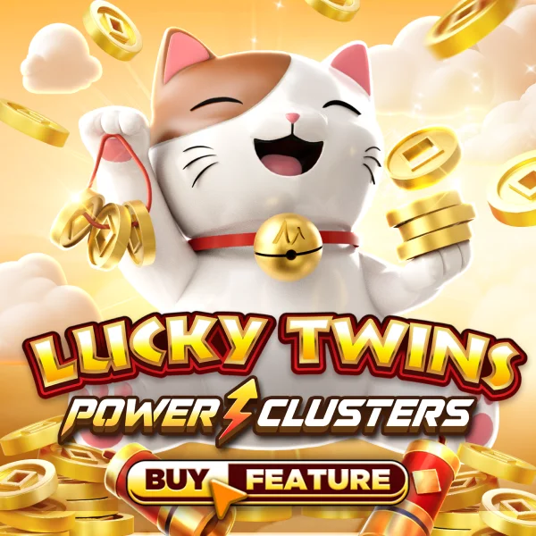 Microgaming : Lucky Twins PowerClusters - CSPLAY168