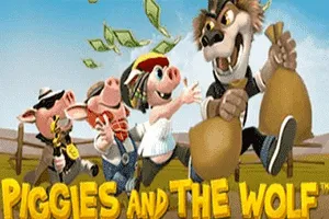 Playtech : Piggies and the Wolf - CSPLAY168