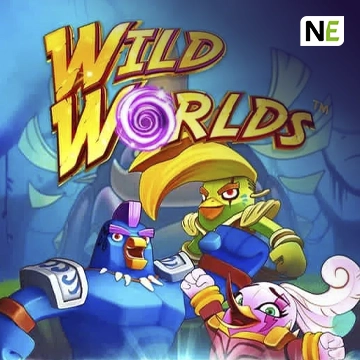 NetEnt : Wild Worlds - CSPLAY168