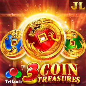 3 Coin Treasures - CSPLAY168