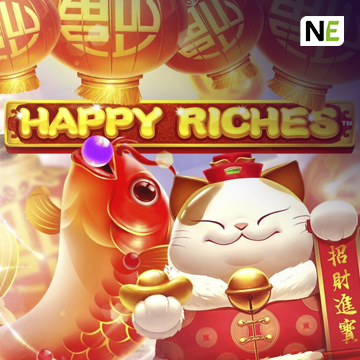 NetEnt : Happy Riches - CSPLAY168