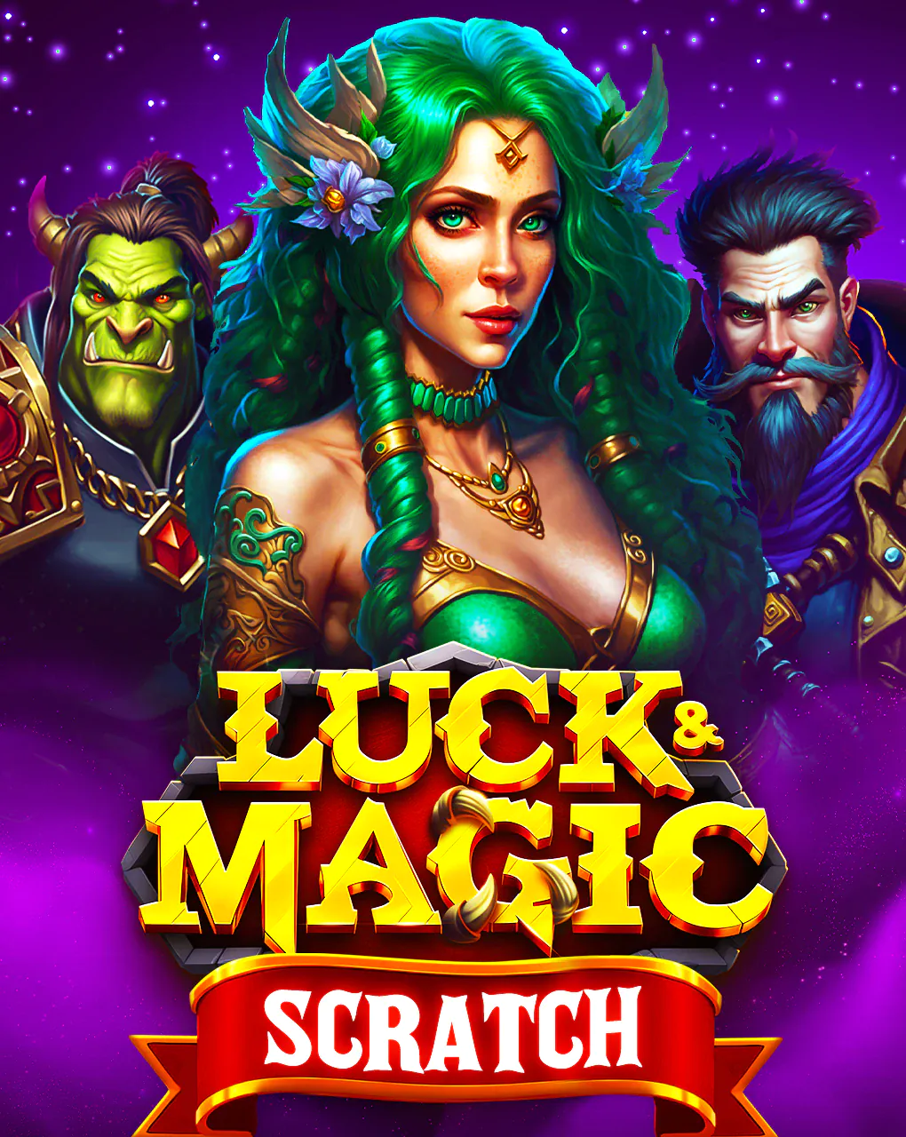 Luck & Magic Scratch - CSPLAY168