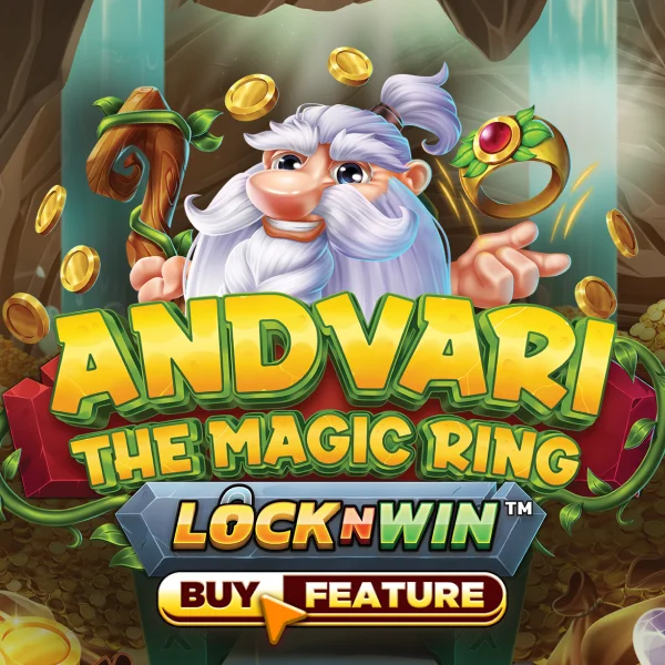 Microgaming : Andvari: The Magic Ring - CSPLAY168