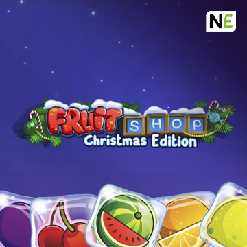 NetEnt : Fruit Shop Christmas Edition - CSPLAY168