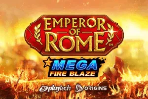 Playtech : Mega Fire Blaze: Emperor of Rome - CSPLAY168