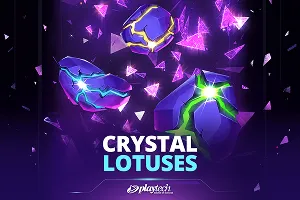 Playtech : Crystal Lotuses - CSPLAY168