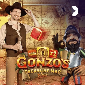 Gonzos Treasure Map - CSPLAY168