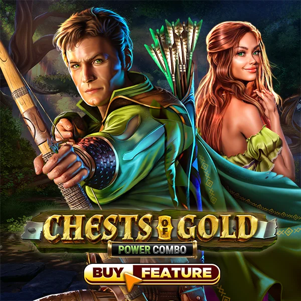 Microgaming : Chests of Gold: Power Combo - CSPLAY168