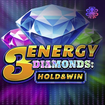 3 Energy Diamonds: Hold & Win - CSPLAY168