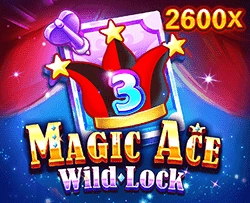 Magic Ace WILD LOCK - CSPLAY168