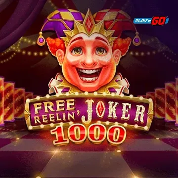 Free Reelin Joker 1000 - CSPLAY168
