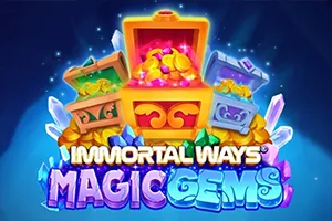 Playtech : Immortal Ways Magic Gems - CSPLAY168