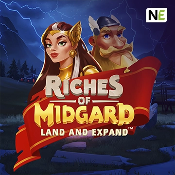 NetEnt : Riches of Midgard: Land and Expand - CSPLAY168