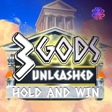 3 Gods Unleashed: Hold&Win! - CSPLAY168