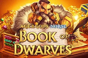 Playtech : Age of the Gods Norse: Book of Dwarves - CSPLAY168