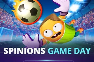 Playtech : Spinions Game Day - CSPLAY168