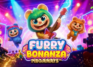 Furry Bonanza Megaways - CSPLAY168