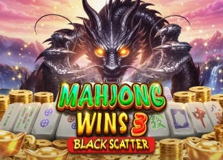 Mahjong Wins 3 - Black Scatter - CSPLAY168