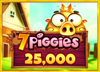 7 Piggies 25,000 - CSPLAY168