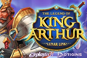 Playtech : Lunar Link: The Legend of King Arthur - CSPLAY168