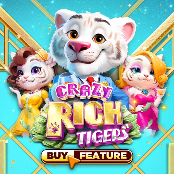 Microgaming : Crazy Rich Tigers - CSPLAY168