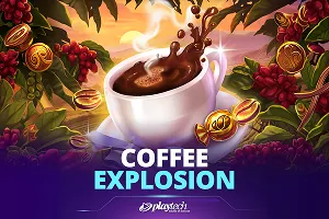 Playtech : Coffee Explosion - CSPLAY168