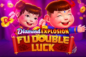 Playtech : Fu Double Luck Diamond Explosion - CSPLAY168