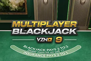 Blackjack VZN 9 - CSPLAY168