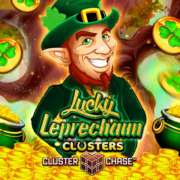 Microgaming : Lucky Leprechaun Clusters - CSPLAY168