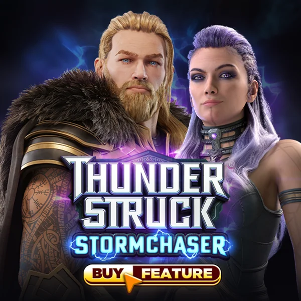Microgaming : Thunderstruck Stormchaser - CSPLAY168