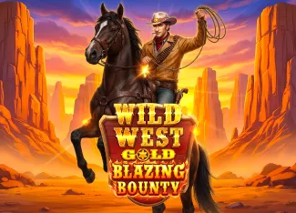Wild West Gold Blazing Bounty - CSPLAY168