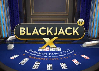 Blackjack X 17 - Azure - CSPLAY168