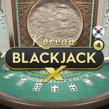 Korean BlackjackX 4 - CSPLAY168