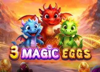 3 Magic Eggs - CSPLAY168