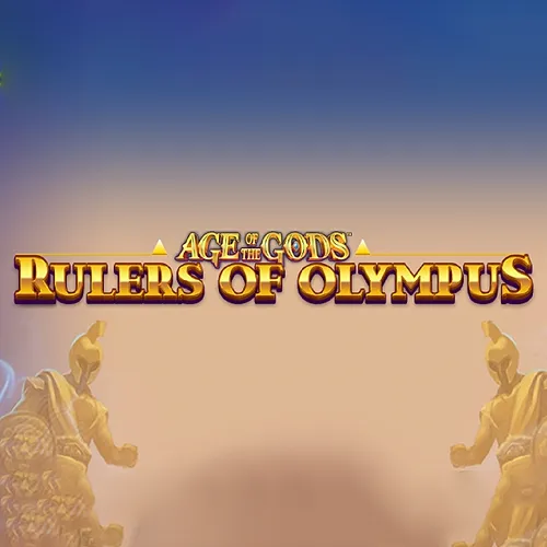 Playtech : Age of the Gods: Rulers of Olympus - CSPLAY168